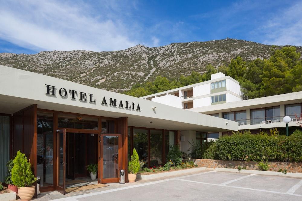 Amalia Hotel Delphi Exterior foto