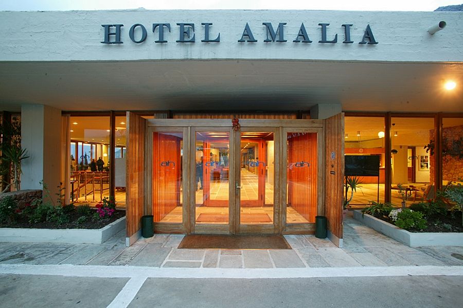Amalia Hotel Delphi Exterior foto